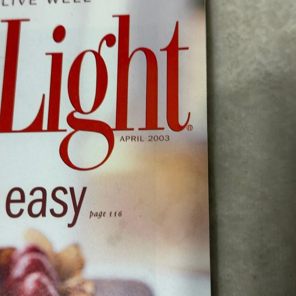 N/A cooking light